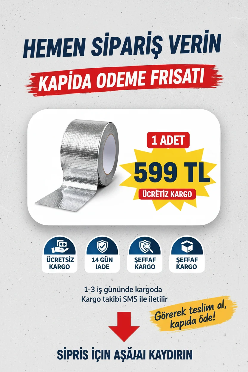 Bant Tutkal fiyatı — kapıda ödeme ve ücretsiz kargo — 599 TL kapıda ödeme, ücretsiz kargo ve 14 gün iade